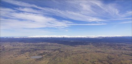 The Snowy Mountains - NSW T (PBH4 00 10042)